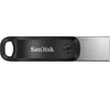 SANDISK iXpand USB 3.0 & Lightning Dual Memory Stick - 128 GB,  Black