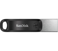 SANDISK iXpand USB 3.0 & Lightning Dual Memory Stick - 128 GB,  Black