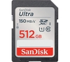 SANDISK Ultra Class 10 SDXC Memory Card - 512 GB