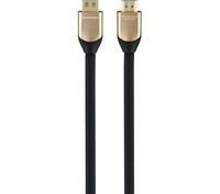 SANDSTROM Gold Series S1HDMI321 Ultra High Speed HDMI 2.1 Cable with Ethernet - 1 m