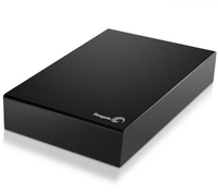 SEAGATE Expansion Desktop External Hard Drive - 4TB,  Black