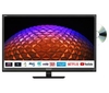 SHARP 1T-C24BE0KR1FB 24 Smart HD Ready LED TV with Built-in DVD Player