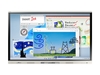 SMART Board SBID-MX265-V4 MX (V4) Series with iQ - 65" LED-backlit LCD display - 4K - for interactive communication