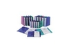 Snopake - ring binder - for A4 - clear (pack of 10)