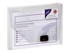 Snopake DocBox - box file - for A4 - clear
