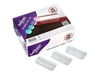 Snopake HangGlider - hanging file tab - clear (pack of 25)
