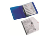 Snopake Polyfile - document wallet - for A4 - capacity: 25 sheets - clear (pack of 5)