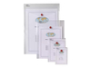 Snopake Polyfile P - document wallet - for A6 - capacity: 40 sheets - clear (pack of 5)