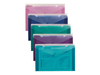 Snopake Polyfile Trio Foolscap - expanding file - 3 parts - capacity: 150 sheets - tabbed - electra assorted (pack of 5)