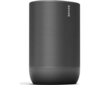 SONOS Move Portable Wireless Multi-room Speaker with Google Assistant & Amazon Alexa - Black