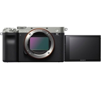 SONY a7 C Mirrorless Camera - Silver,  Body Only