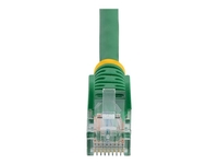 StarTech.com 0.5m Green Cat5e / Cat 5 Snagless Ethernet Patch Cable 0.5 m - patch cable - 50 cm - green