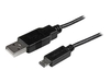 StarTech.com 0.5m Mobile Charge Sync USB to Slim Micro USB Cable M/M - USB cable - Micro-USB Type B to USB - 50 cm