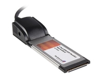 StarTech.com 1 port ExpressCard EPP/ECP Parallel Card - parallel adapter