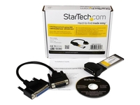 StarTech.com 1 Port ExpressCard Laptop Parallel Adapter Card - SPP/EPP/ECP - parallel adapter