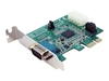StarTech.com 1 Port Low Profile PCI Express Serial Card w/ 16950 - serial adapter