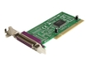StarTech.com 1 Port Low Profile PCI Parallel Adapter Card - parallel adapter