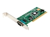 StarTech.com 1 Port PCI RS232 Serial Adapter Card with 16550 UART - serial adapter