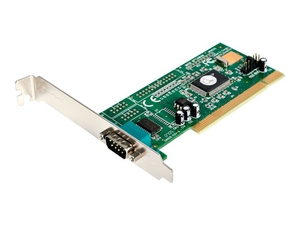 StarTech.com 1 Port PCI RS232 Serial Adapter Card with 16550 UART - serial adapter