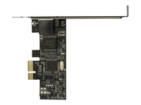 StarTech.com 1 Port PCIe Network Card - 2.5Gbps 2.5GBASE-T PCIe Network Card x4 PCIe - PCI Express LAN Card - RTL8125 (ST2GPEX) - network adapter - PCIe x4 - 10M/100M/1G/2.5 Gigabit Ethernet x 1