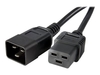 StarTech.com 10 ft Computer Power Cord - C19 to C20 - power cable - 3 m