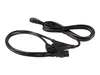 StarTech.com 10 ft Computer Power Cord Splitter IEC320 C14 to 2x IEC320 C13 - power splitter - 3 m