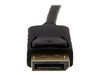 StarTech.com 10 ft DisplayPort to VGA Adapter Cable - DP to VGA Video Converter - Active DisplayPort to VGA Cable for PC 1920x1200 - Black (DP2VGAMM10B) - DisplayPort cable - 3.05 m