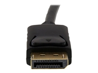 StarTech.com 10 ft DisplayPort to VGA Adapter Cable - DP to VGA Video Converter - Active DisplayPort to VGA Cable for PC 1920x1200 - Black (DP2VGAMM10B) - DisplayPort cable - 3.05 m