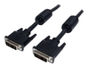 StarTech.com 10 ft DVI-I Single Link Digital Analog Monitor Cable M/M - DVI cable - 3 m