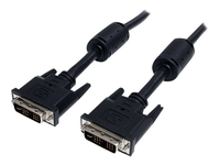 StarTech.com 10 ft DVI-I Single Link Digital Analog Monitor Cable M/M - DVI cable - 3 m