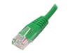 StarTech.com 10 ft Green Cat5e / Cat 5 Molded Patch Cable 10ft - patch cable - 3 m - green