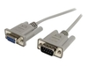 StarTech.com 10 ft Straight Through Serial Cable - M/F - Serial extension cable - DB-9 (M) to DB-9 (F) - 10 ft - gray - MXT10010 - serial extension cable - 3 m