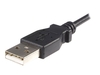StarTech.com 10 ft Ultra-Thin USB VGA 2-in-1 KVM Cable (SVUSBVGA10) - keyboard / video / mouse (KVM) cable - 3 m