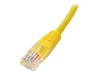StarTech.com 10 ft Yellow Cat5e / Cat 5 Molded Patch Cable 10ft - patch cable - 3 m - yellow