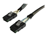 StarTech.com 100cm Serial Attached SCSI SAS Cable - SFF-8087 to SFF-8087 (SAS8787100) - SAS internal cable - 1 m