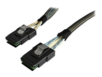 StarTech.com 100cm Serial Attached SCSI SAS Cable - SFF-8087 to SFF-8087 (SAS8787100) - SAS internal cable - 1 m