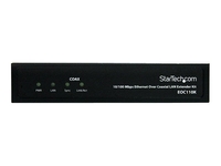 StarTech.com 10/100 Ethernet Over Coaxial LAN Extender Receiver 2.4km - short-haul modem - Ethernet,  Fast Ethernet