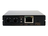 StarTech.com 10/100 Mbps Multi Mode Fiber Ethernet Managed Media Converter - ST - fibre media converter - Ethernet,  Fast Ethernet