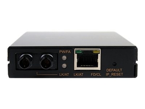 StarTech.com 10/100 Mbps Multi Mode Fiber Ethernet Managed Media Converter - ST - fibre media converter - Ethernet,  Fast Ethernet