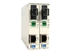 StarTech.com 10/100 Mbps Single Mode WDM Fiber to Ethernet Media Converter Kit - SC - fibre media converter - Ethernet,  Fast Ethernet