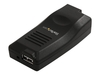 StarTech.com 10/100/1000 Mbps Gigabit 1 Port USB 2.0 over IP Device Server Adapter,  USB Ethernet Over LAN Network Printer Converter - Windows 7 / XP / Vista ONLY - device server