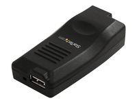 StarTech.com 10/100/1000 Mbps Gigabit 1 Port USB 2.0 over IP Device Server Adapter,  USB Ethernet Over LAN Network Printer Converter - Windows 7 / XP / Vista ONLY - device server