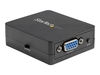 StarTech.com 1080p VGA to RCA and S-Video Converter - USB Powered - adapter - VGA / S-Video / composite video