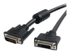StarTech.com 10ft DVI-I Dual Link Digital Analog Monitor Extension Cable - DVI extension cable - 3.05 m