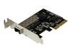 StarTech.com 10Gb SFP+ Network Card - PCIe 10 Gigabit Ethernet Fiber Network Card w/ Open SFP+ - PCIe x4 10Gb NIC SFP+ Card (PEX10000SFP) - network adapter