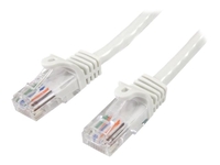 StarTech.com 10m White Cat5e / Cat 5 Snagless Ethernet Patch Cable 10 m - patch cable - 10 m - white