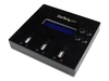 StarTech.com 1:2 Standalone USB Duplicator and Eraser - Memory Stick Cloner - USB 2.0 Flash Drive Copier / Thumb Eraser (USBDUP12) - USB drive duplicator