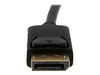 StarTech.com 15 ft DisplayPort to VGA Adapter Cable - DP to VGA Video Converter - Active DisplayPort to VGA Cable for PC 1920x1200 - Black (DP2VGAMM15B) - DisplayPort cable - 4.57 m