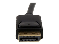 StarTech.com 15 ft DisplayPort to VGA Adapter Cable - DP to VGA Video Converter - Active DisplayPort to VGA Cable for PC 1920x1200 - Black (DP2VGAMM15B) - DisplayPort cable - 4.57 m