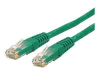StarTech.com 15 ft Green Cat6 / Cat 6 Molded Patch Cable 15ft - patch cable - 4.6 m - green